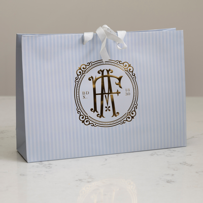 Bolsa de regalo Celeste
