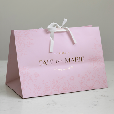 Bolsa de regalo Rosada