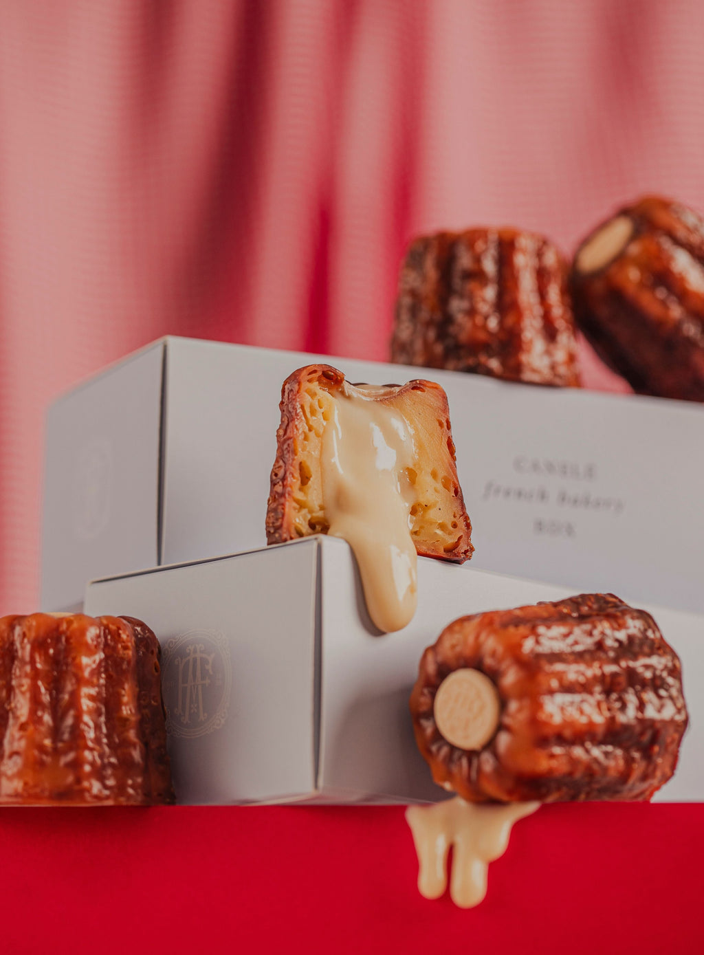 Canelé Tradicional Relleno