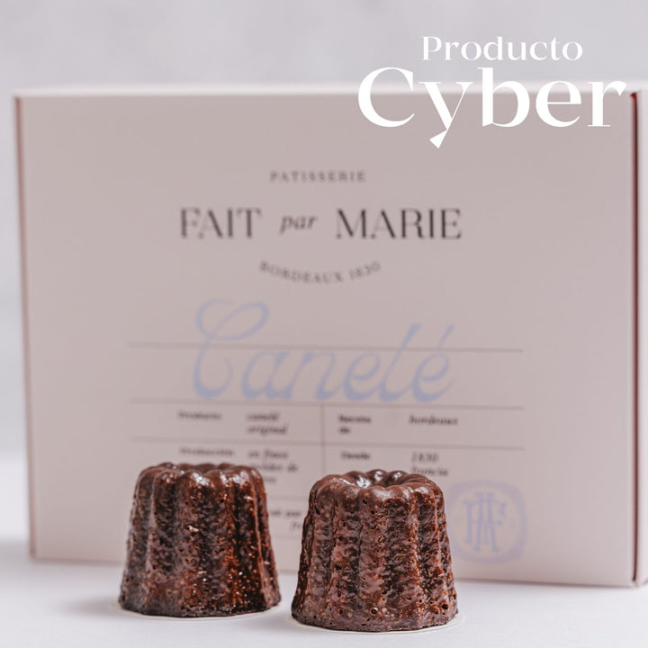 Canelé Sin Azúcar