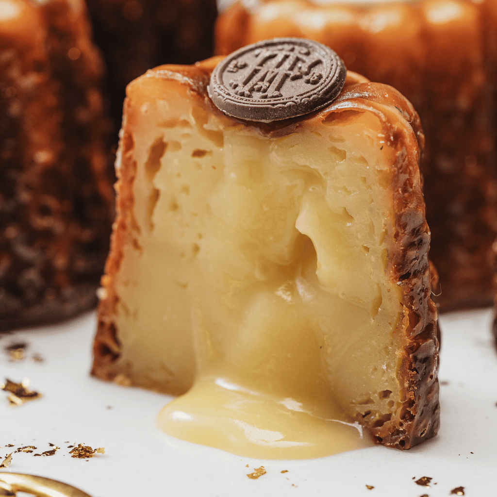 Canelés Relleno con tres exquisitas salsas