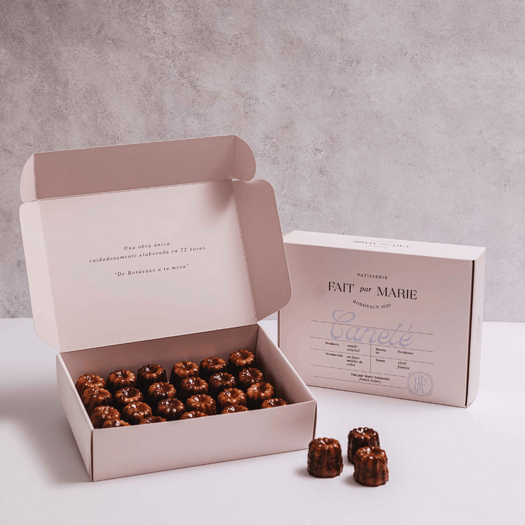 Canelé Tamaño Petit