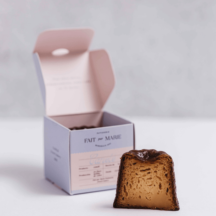 Canelé Sin Azúcar
