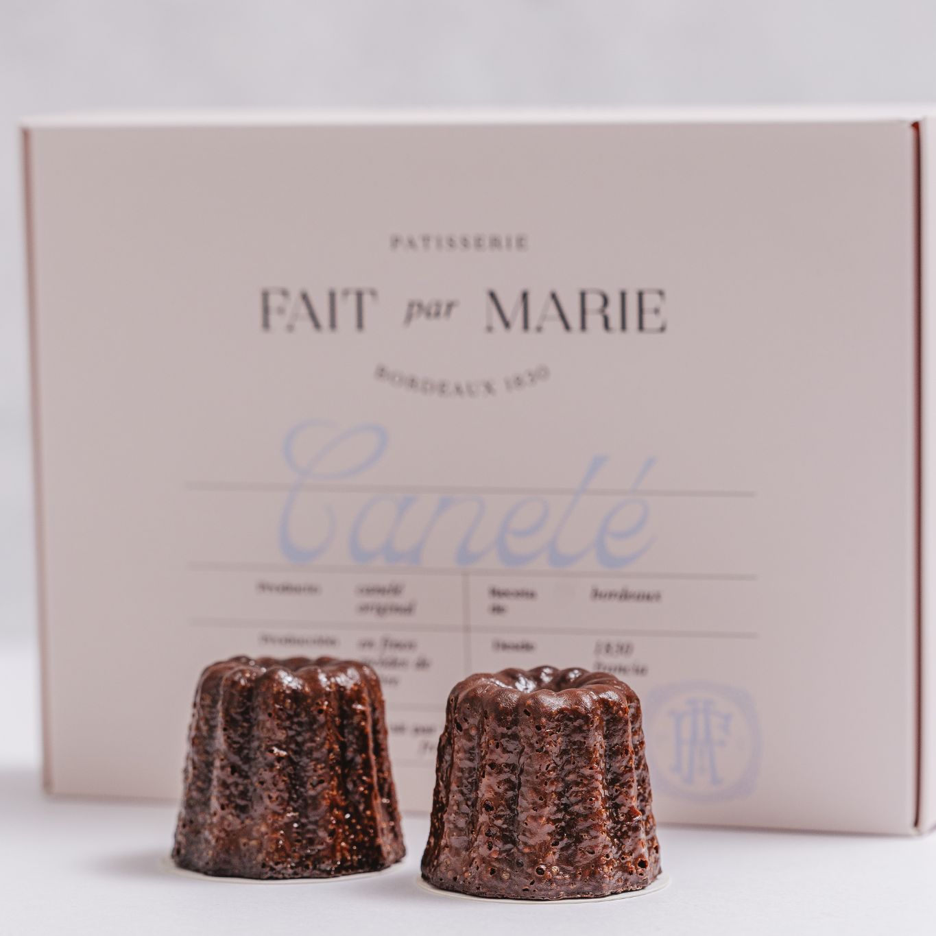 Canelé Sin Azúcar