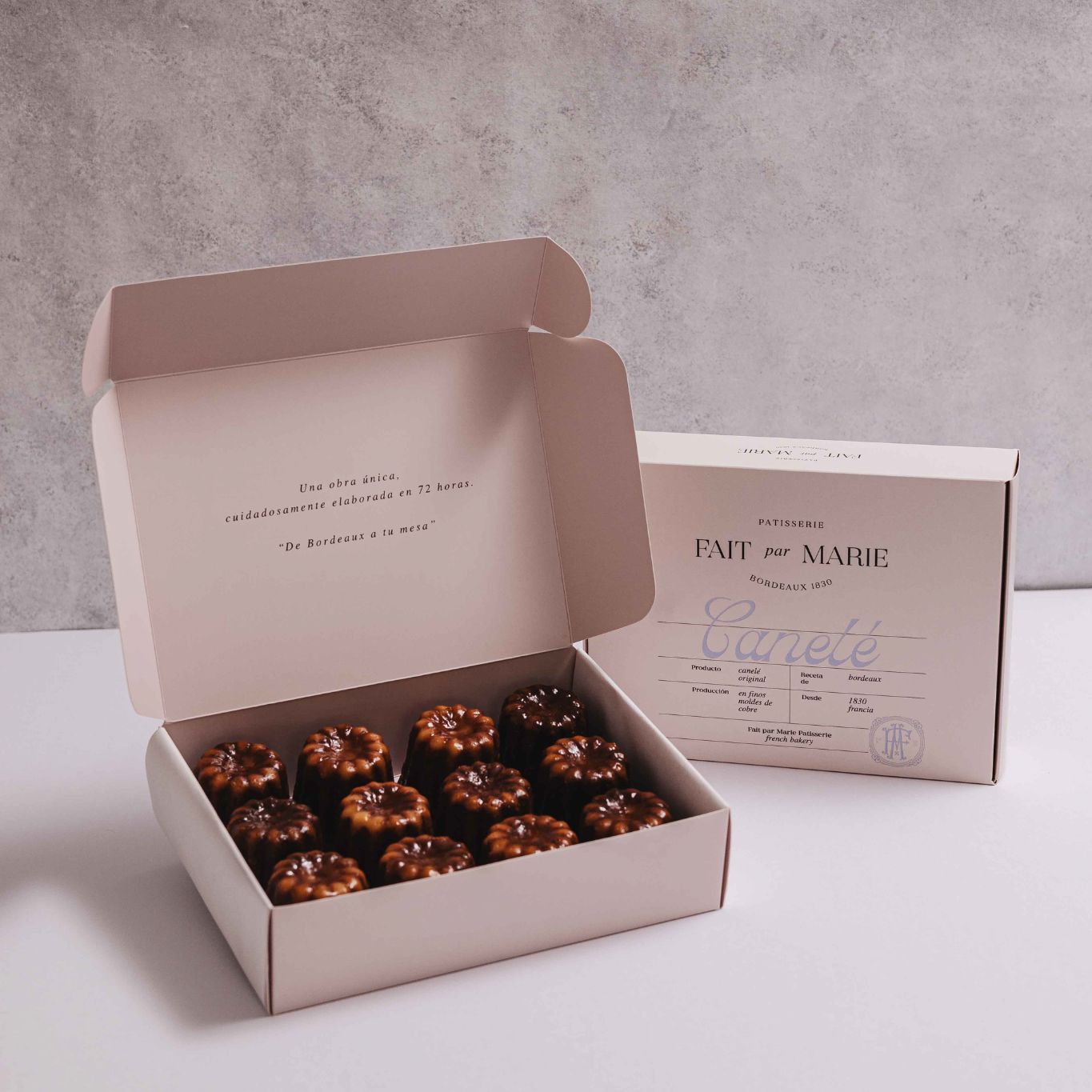 Canelé Sabor Original
