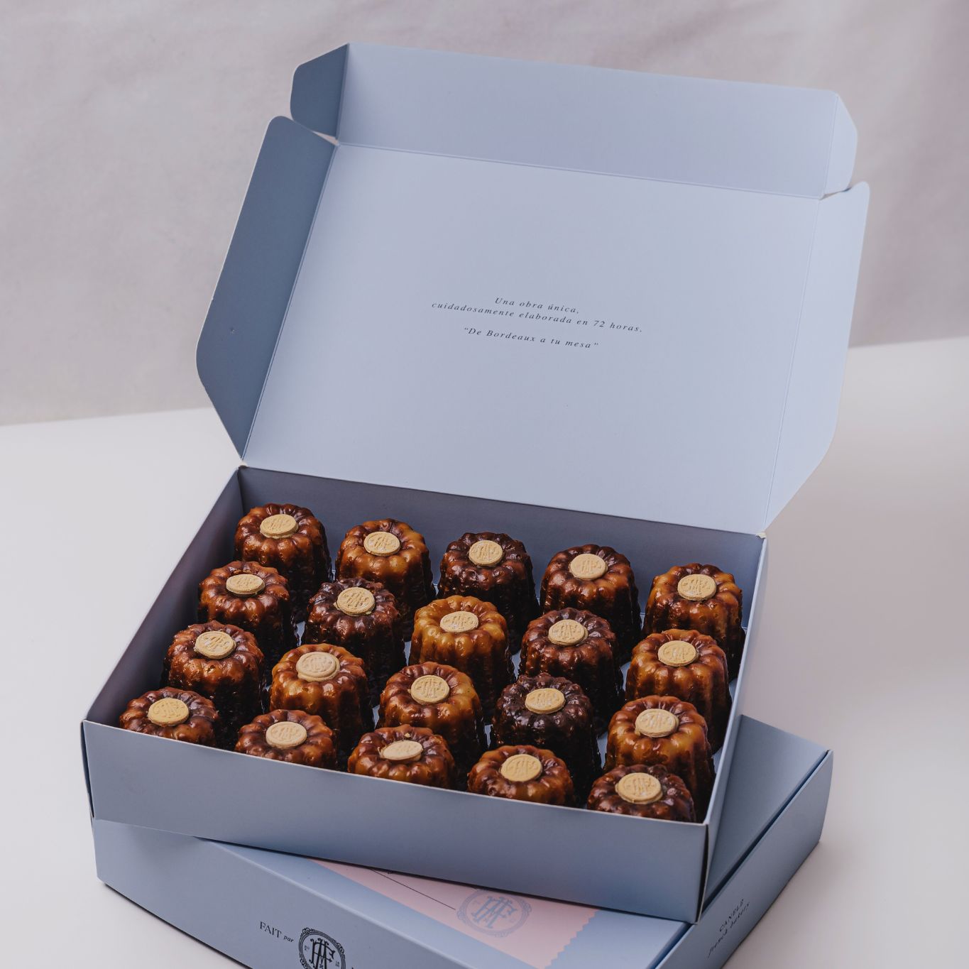 Canelés Rellenos - Mix Surtido