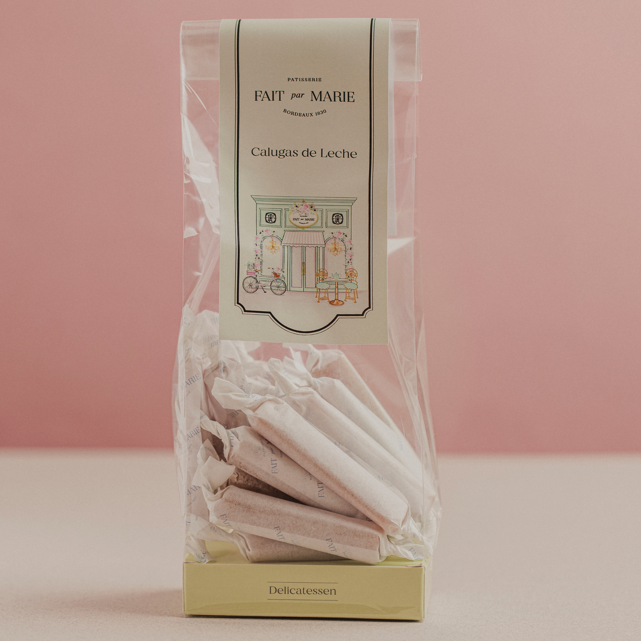 Calugas de Canelé de Leche - BF%