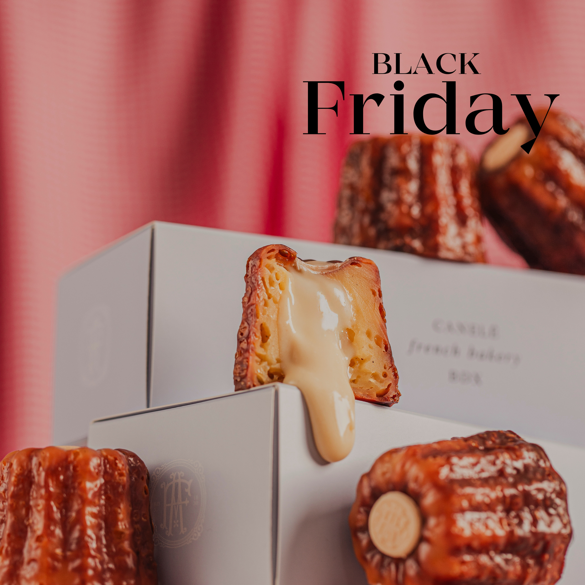 Canelés Rellenos de Manjar Blanco