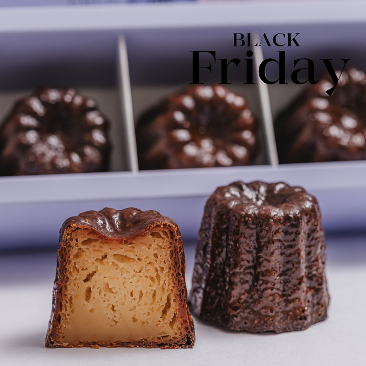 Canelé Sin Azúcar