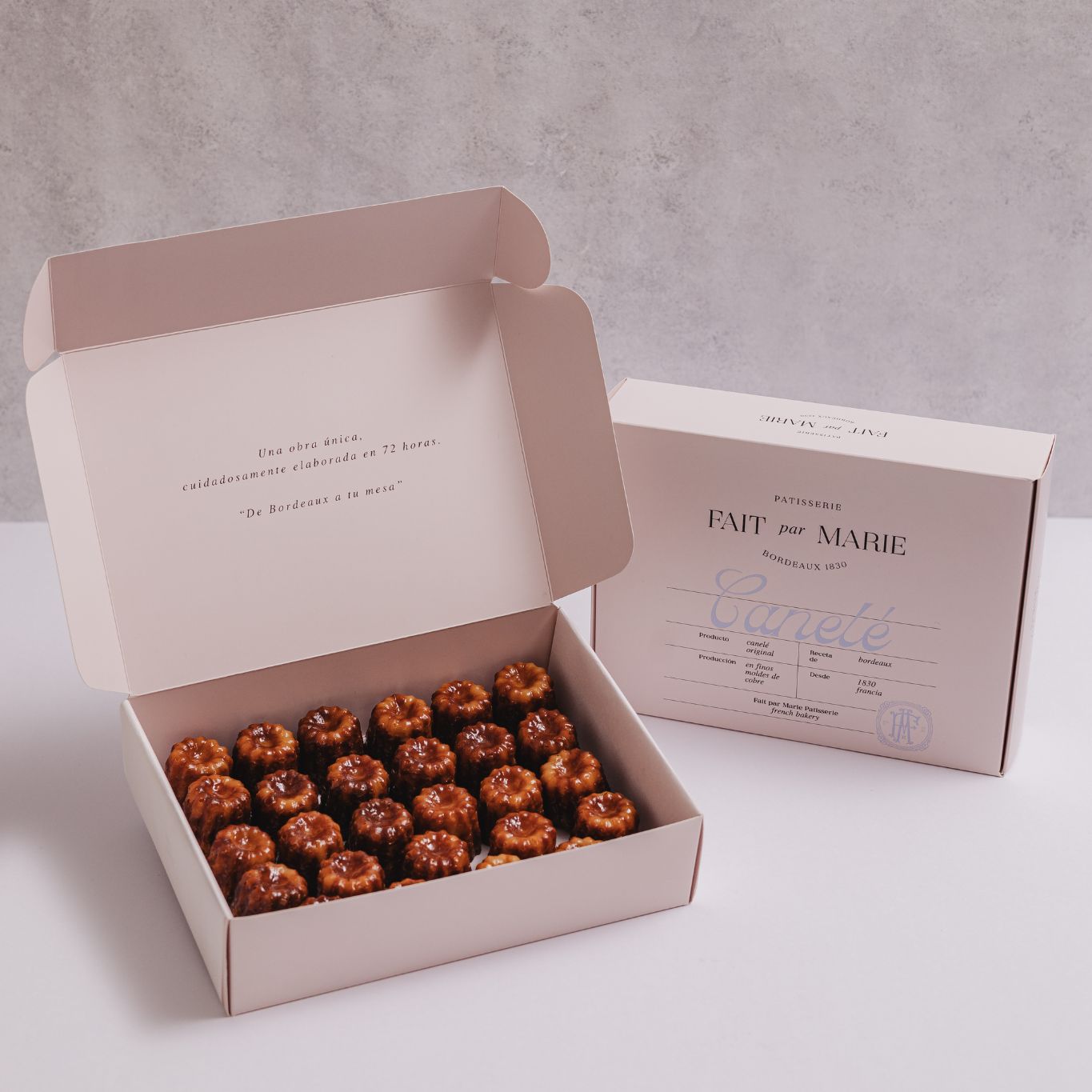 Canelé Petit Sabor Original